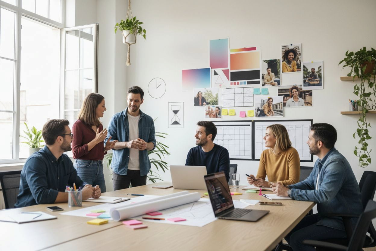 agence brand content