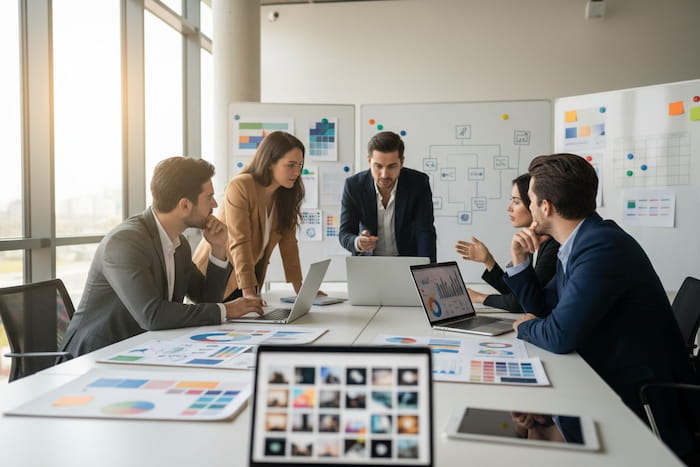 services agence brand content